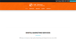 Desktop Screenshot of mkdesignmarketing.com